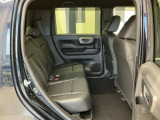 リアシートも広々としていて、座りやすいです。