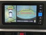 メーカーオプションの全周囲カメラ付き!狭い場所での駐車や車周辺を確認することが出来るので安心して駐車することができます★なんともう一つ・・・