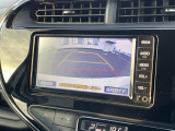 駐車が苦手な方でも映像で後方の安全確認もしっかり♪見えない死角の部分や距離感などモニター確認することが可能です!//