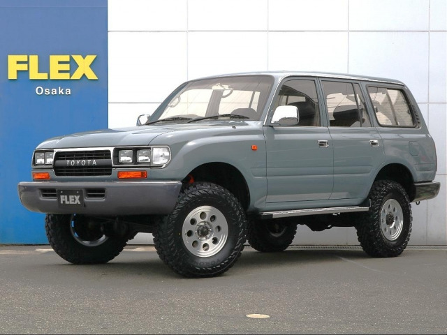 ランドクルーザー80 4.5 VXリミテッド 4WD 