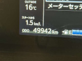 撮影時の走行距離です。