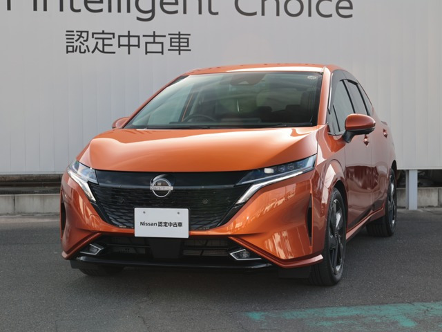 日産 ノートオーラ 