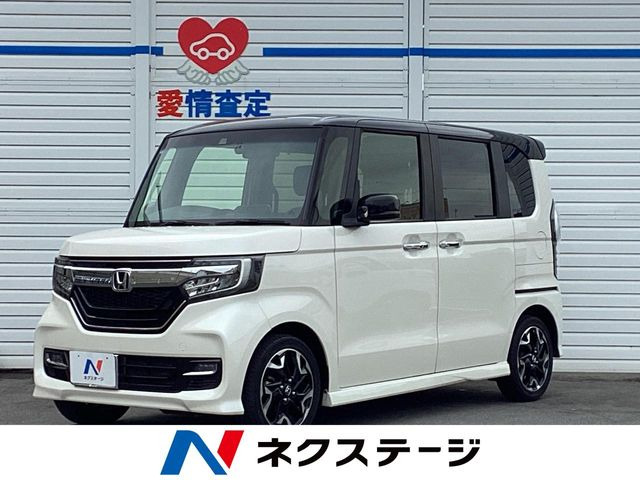 N-BOXカスタム G L ターボ ホンダセンシング 