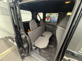 2列目シートです。十分な広さが確保されております!