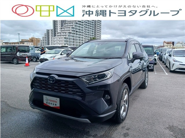 RAV4 2.5 ハイブリッド G E-Four 4WD 