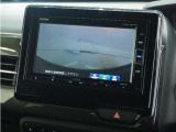 ◆バックカメラ◆リバースにするだけで映ります、後方の安全確認や、狭い駐車場での車庫入れ、雨の日や夜間など視界の悪い時に便利です!安全にバックする為には欠かせない装備です。