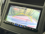 【サイド&バックカメラ】停車・駐車時に死角になりがちな運転席から見えづらいサイドとリアの障害物を確認できます!雨天時や夜間などは特に活躍してくれるアイテムです。