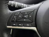 ステアリングスイッチ装備!運転しながら手元でオーディオの操作などができます。