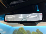 【デジタルインナーミラー】後席の大きな荷物や同乗者で後方が確認しづらい時でも安心!カメラが撮影した車両後方の映像をルームミラー内に表示。クリアな視界で状況の確認が可能です!