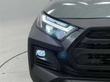 消費電力が少なく長寿命のLEDヘッドライトとLEDフォグ!