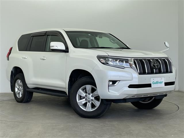 ランドクルーザープラド 2.7 TX Lパッケージ 4WD 本革シート