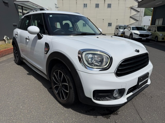 ミニクロスオーバー ワン 