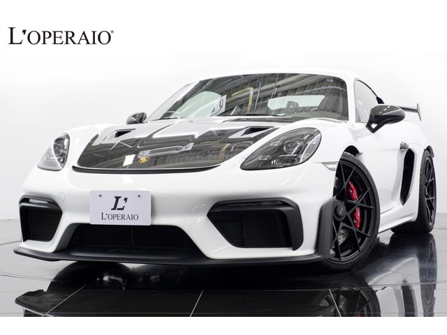 718ケイマン GT4 RS PDK ヴァイザッハPKG クロノPKG フロントリフト