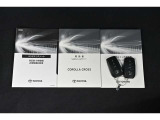 保証書・記録簿・取扱説明書と揃っていいます。キーの電池は新品にお取替えしてから納車させて頂きます。