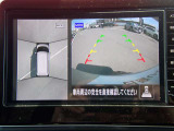 上からの視点で狭い駐車場への駐車などに役立つアラウンドビューモニターです♪
