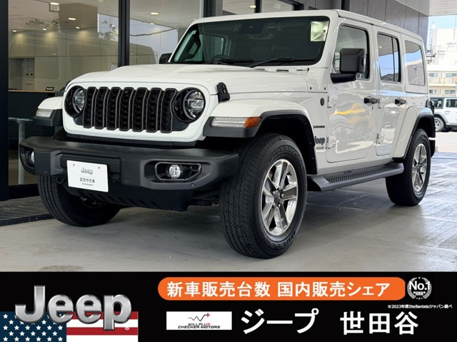 ラングラー アンリミテッド サハラ 4WD 3.6L 4WD