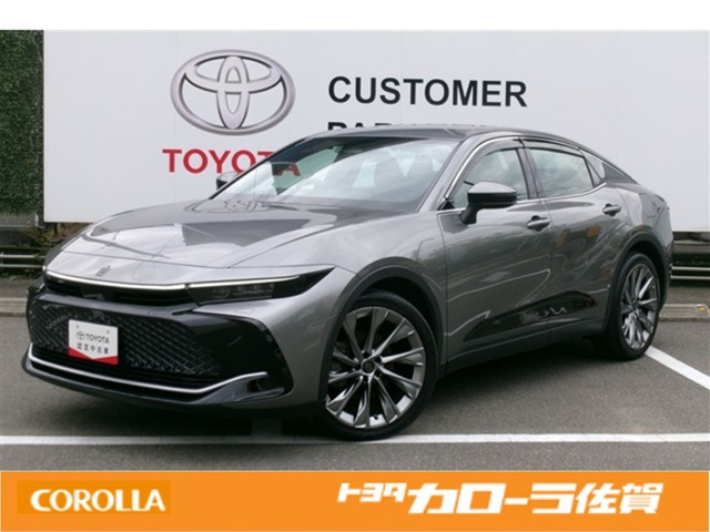 クラウンクロスオーバー 2.5 G アドバンスト レザー パッケージ E-Four 4WD 