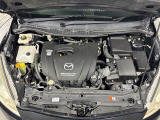 【エンジンルーム】エンジンの調子は良好です!ご納車前にはしっかりとオイル交換・その他油種類の点検補充をさせて頂きます。また、ガリバーでは修復歴のある車は販売いたしません。