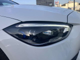 右ヘッドランプ。DIGITALライトを装備。