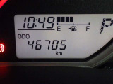写真撮影時の走行距離です。店舗間の移動などで走行距離が伸びている場合があります。