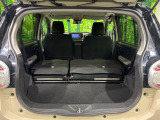 普段のお買い物や通勤、送迎等に十分な荷室スペースを確保しております。セカンドシートを倒すと、大きな荷物の積載も可能です♪