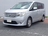 日産の大人気ファミリーミニバン♪平成26年式セレナ20GS-HYBRIDアドバンスドセーフティPKGが入庫致しました♪