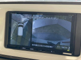 【パノラマモニター】専用のカメラにより、上から見下ろしたような視点で360度クルマの周囲を確認することができます☆死角部分も確認しやすく、狭い場所での切り返しや駐車もスムーズに行えます。
