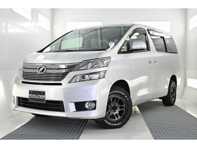 ヴェルファイア 2.4 V リフトアップ