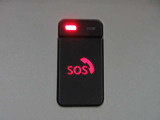 SOSコール 急病時や危険を感じた時SOSコールスイッチを押すと、専門のオペレーターに繋がって、警察や救急車への連携サポートしてくれます。(別途登録費用がかかります)