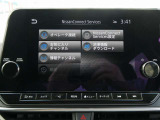 地図更新や、乗る前エアコン、SOSコールなど便利機能がいっぱいのNissanConnect ナビゲーションシステム!NissanConnect サービスへのお申込みには、別途、費用が掛かります。