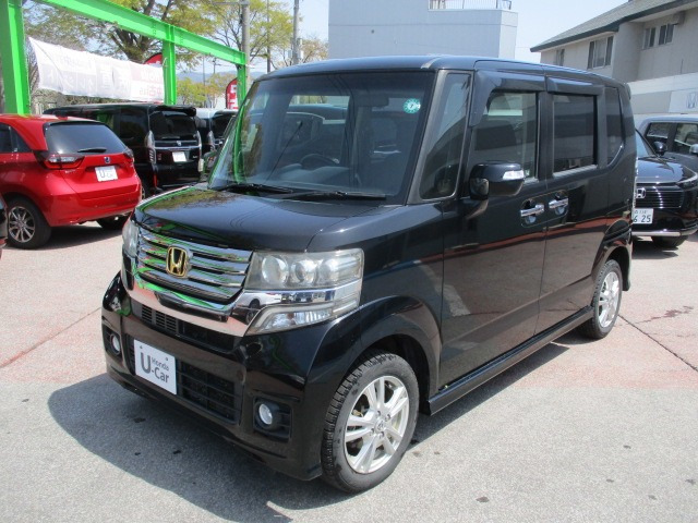 N-BOXカスタム G Lパッケージ 4WD 