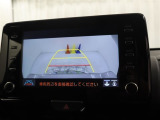 車庫入れも安心のバックガイドカメラもついています。