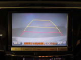 バック時の運転をサポートするバックガイドモニター付
