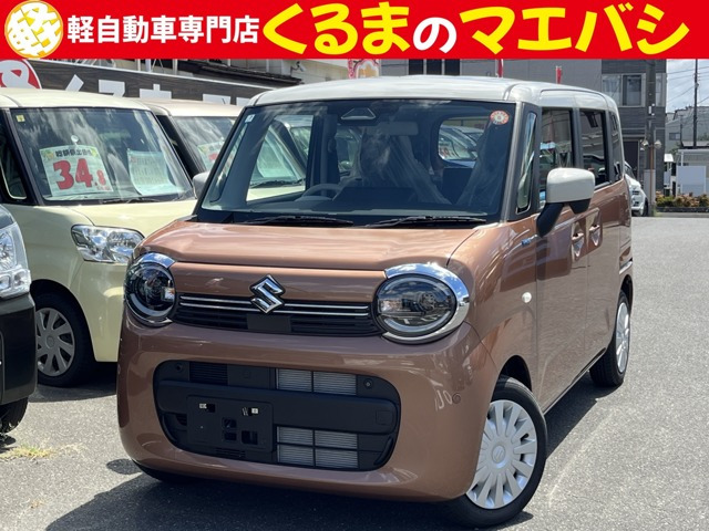 スズキ ワゴンRスマイル 