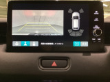 バックでの車庫入れも安心です! リアカメラが付いているバックモニター付のナビディスプレーを装備しております。バンパーについているソナーや、操作線もついており距離感も画面から確認できます。