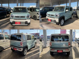 ハスラー ハイブリッド(HYBRID) G 4WD 