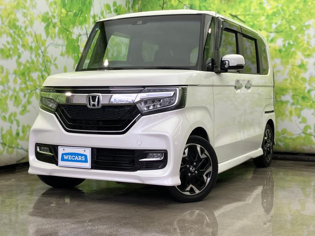 N-BOXカスタム G L ターボ ホンダセンシング 