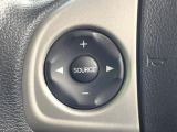 【ステアリングスイッチ】運転中、前方から目線をそらすことなく、オーディオ等の操作が可能な便利機能!安心&快適なドライブを演出してくれます♪