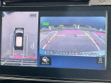 【アラウンドビューモニター】車両周辺をモニターで確認できて、駐車が苦手な人でもスムーズに駐車できます