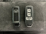 スマートキーです!ドアの施錠・解錠・エンジンの始動がスムーズで大変便利です!