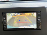 バックカメラも付いて車庫入れも安心です。