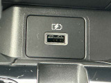 USB充電ポートがついています。