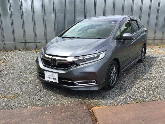 シャトル 1.5 ハイブリッド X ホンダセンシング 