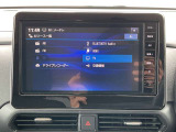 純正メモリーナビです。Bluetoothも対応しており、音楽を楽しみながらドライブも楽しむことができます。