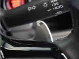 ◆パドルシフト装備◆オートマチック車でもミッション車のようなフィーリングを楽しめます。エンジンブレーキを使いたい時にも役立ちます。