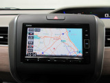 ナビゲーション装備☆多彩な機能で快適ドライブをアシスト☆オーディオ機能も充実していますね☆