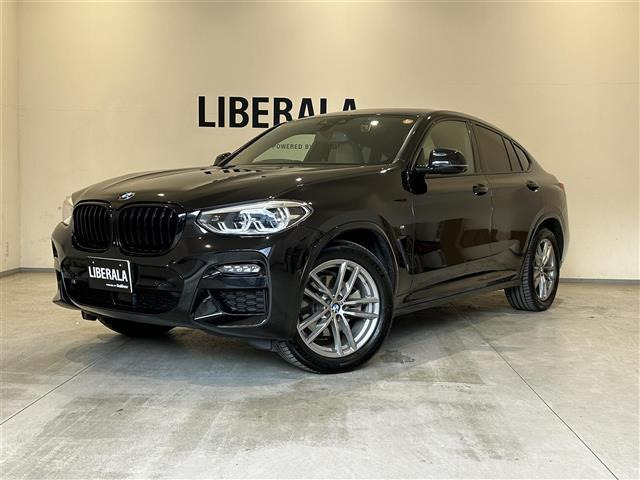 X4 xドライブ20d Mスポーツ 4WD 4WD 本革シート