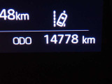 14778km走行