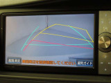 バックガイドモニターを装備しております。