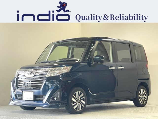 ルーミー 1.0 カスタム G 純正ナビ() クルーズコントロール